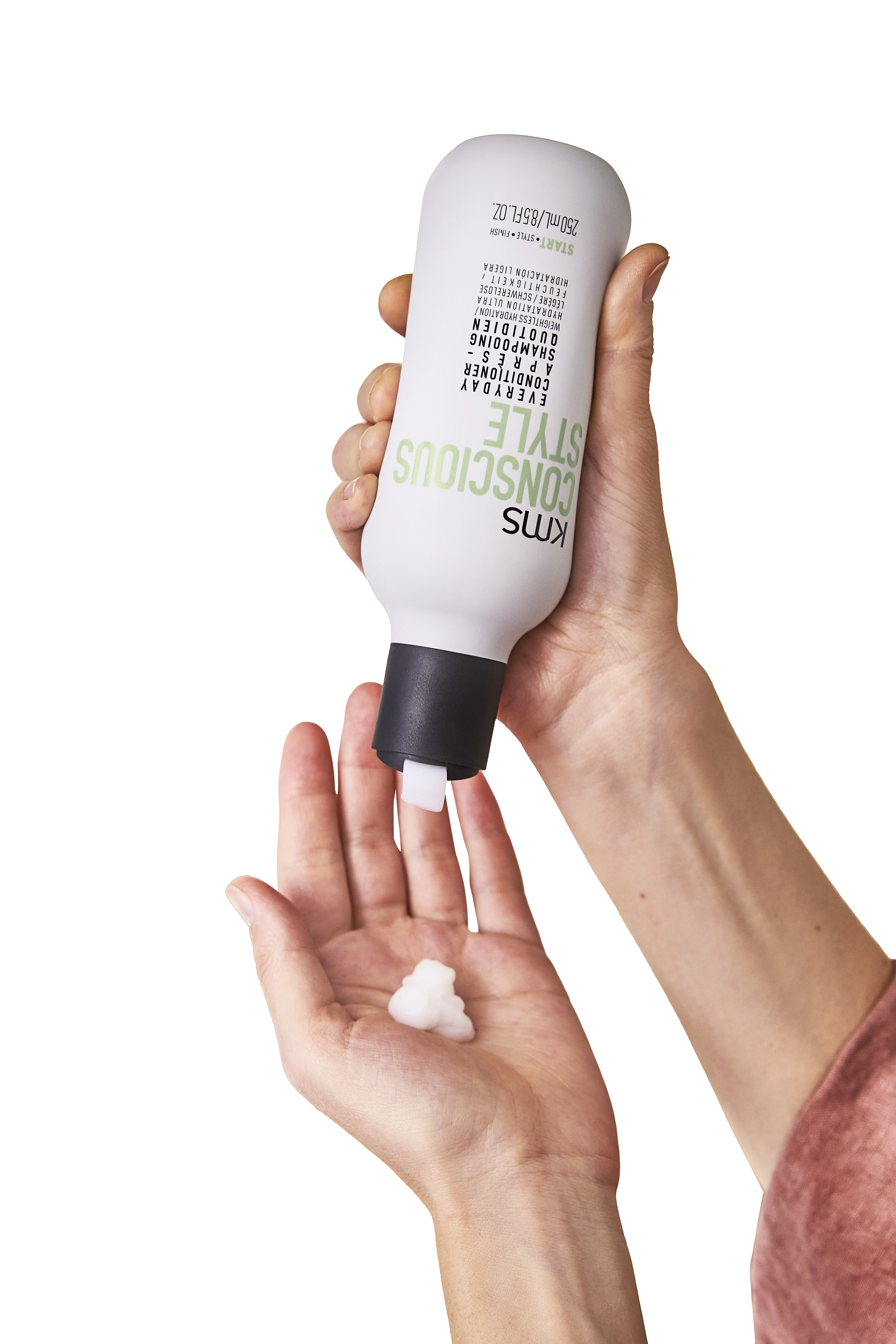 KMS Hair - KMS ConsciousStyle Everyday Conditioner 250 ml - balsam & conditioner - clear - 2