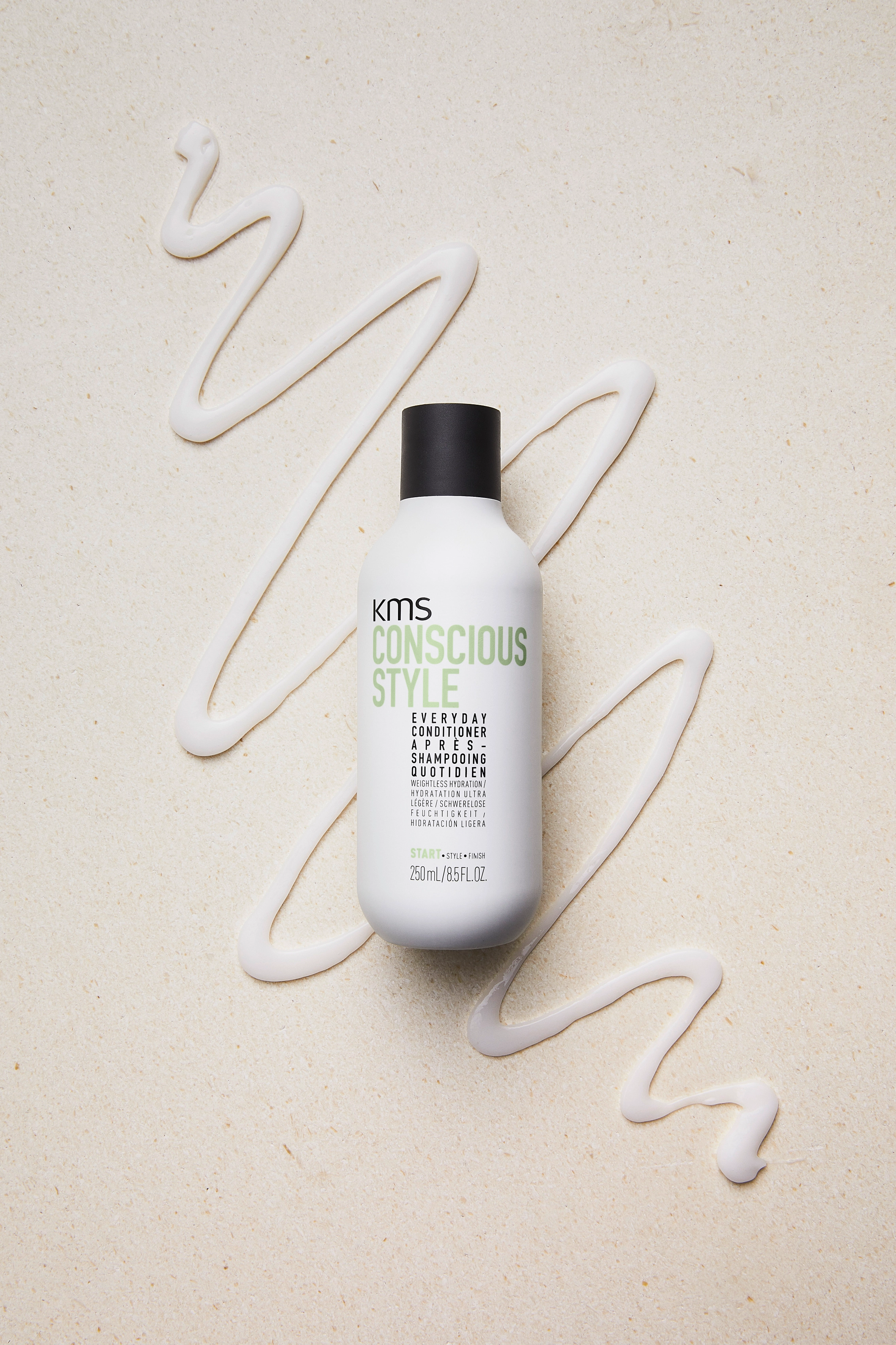 KMS Hair - KMS ConsciousStyle Everyday Conditioner 250 ml - clear - 5