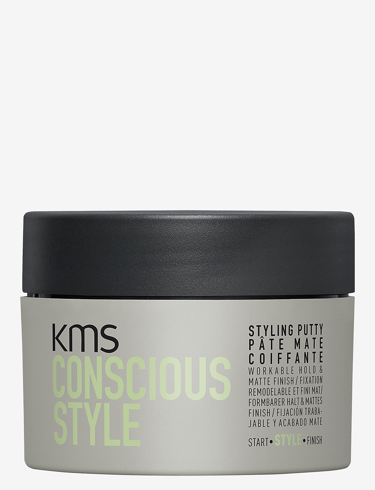 KMS Hair - KMS ConsciousStyle Styling Putty 75 ml - wax - clear - 1