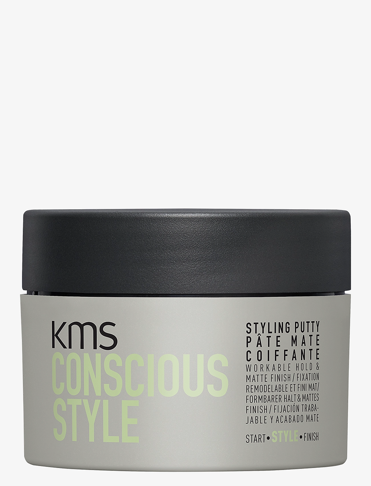 KMS Hair KMS ConsciousStyle Styling Putty 75 ml - Voks & Gels - CLEAR / undefined