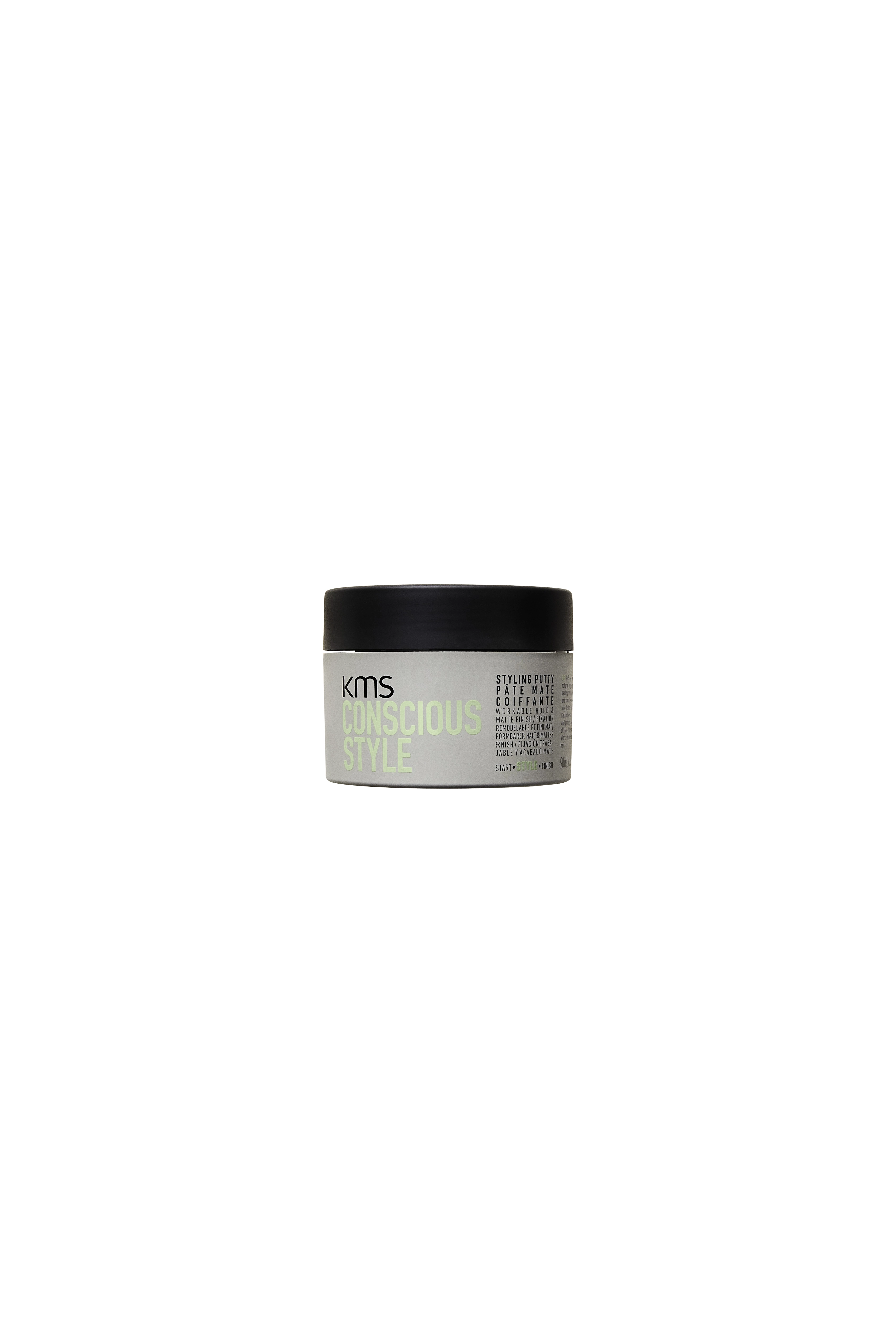 KMS Hair - KMS ConsciousStyle Styling Putty 75 ml - clear - 3