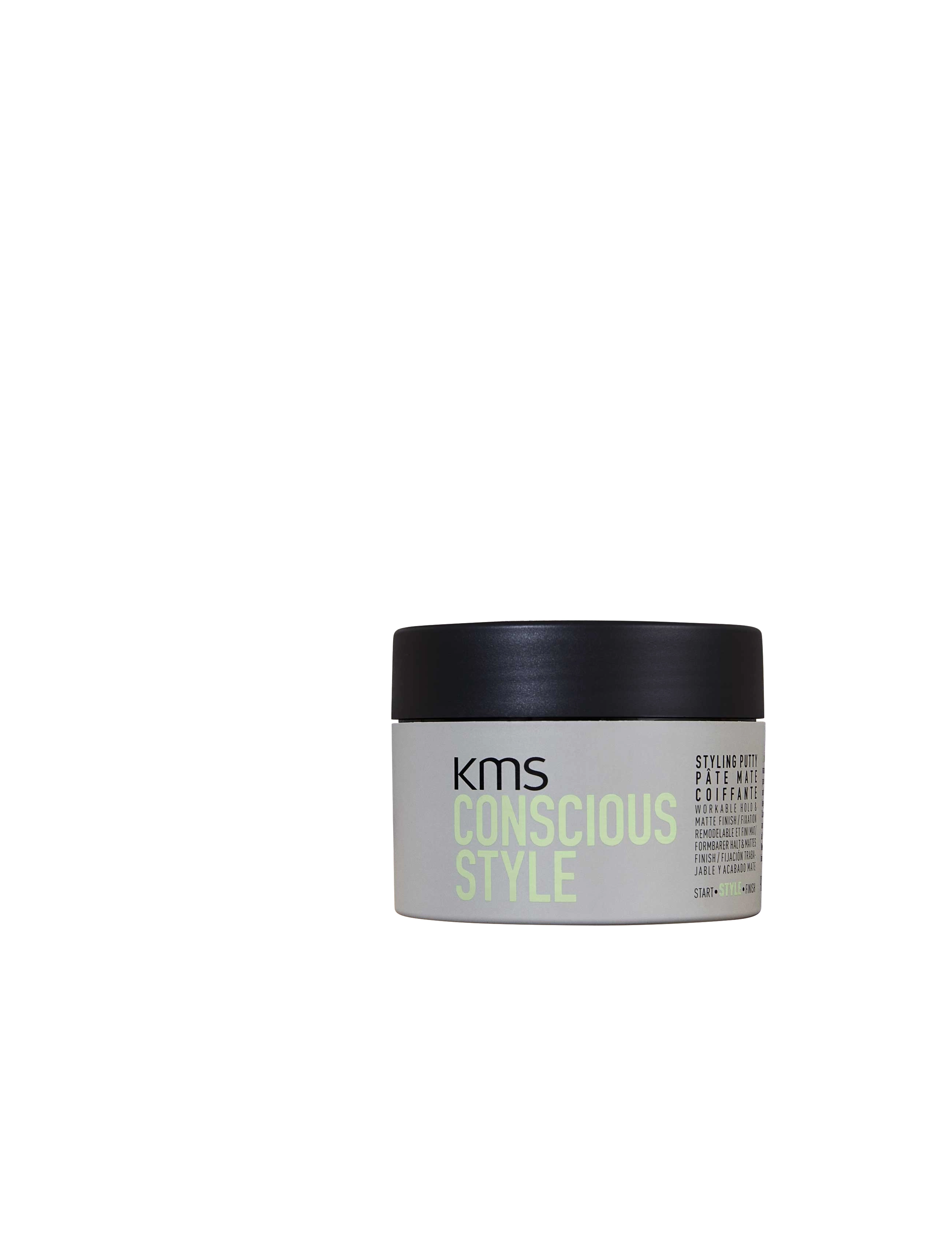 KMS Hair - KMS ConsciousStyle Styling Putty 75 ml - clear - 4