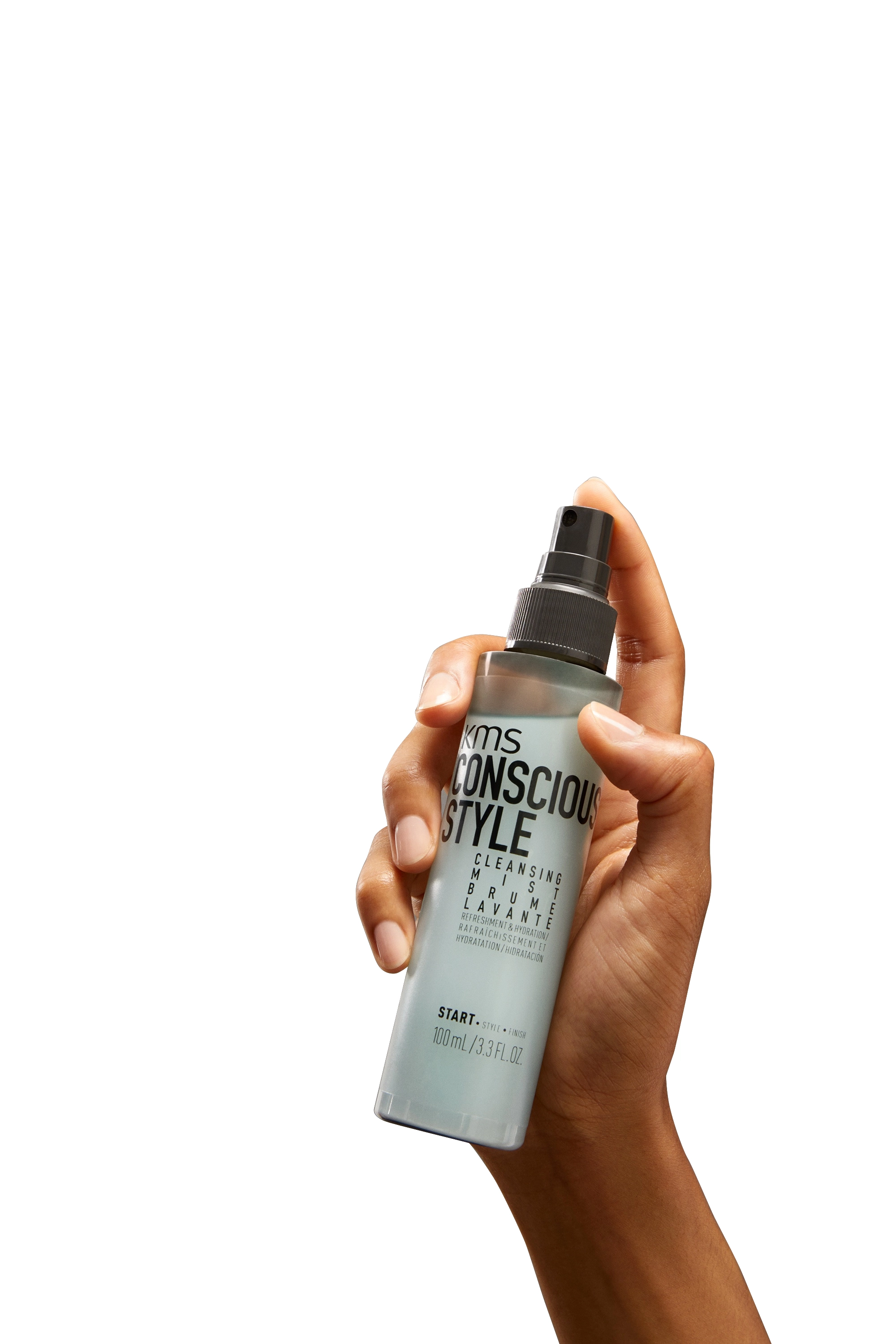 KMS Hair - KMS ConsciousStyle Cleansing Mist 100 ml - hair mist - no colour - 2