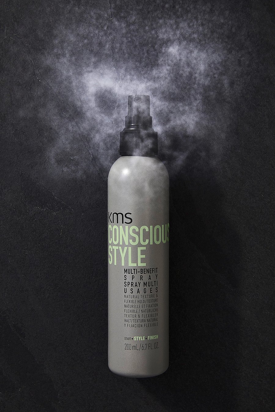 KMS Hair - KMS ConsciousStyle Multi-Benefit Spray 200 ml - hiuslakat - no colour - 0