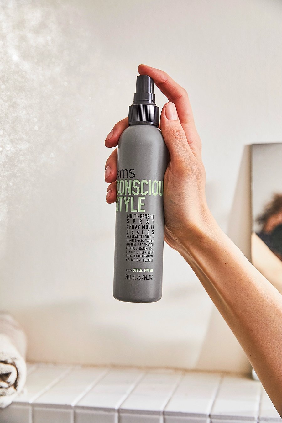 KMS Hair - KMS ConsciousStyle Multi-Benefit Spray 200 ml - hiuslakat - no colour - 2