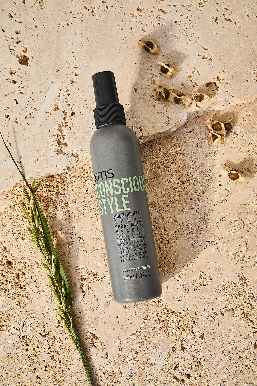 KMS Hair - KMS ConsciousStyle Multi-Benefit Spray 200 ml - hiuslakat - no colour - 3