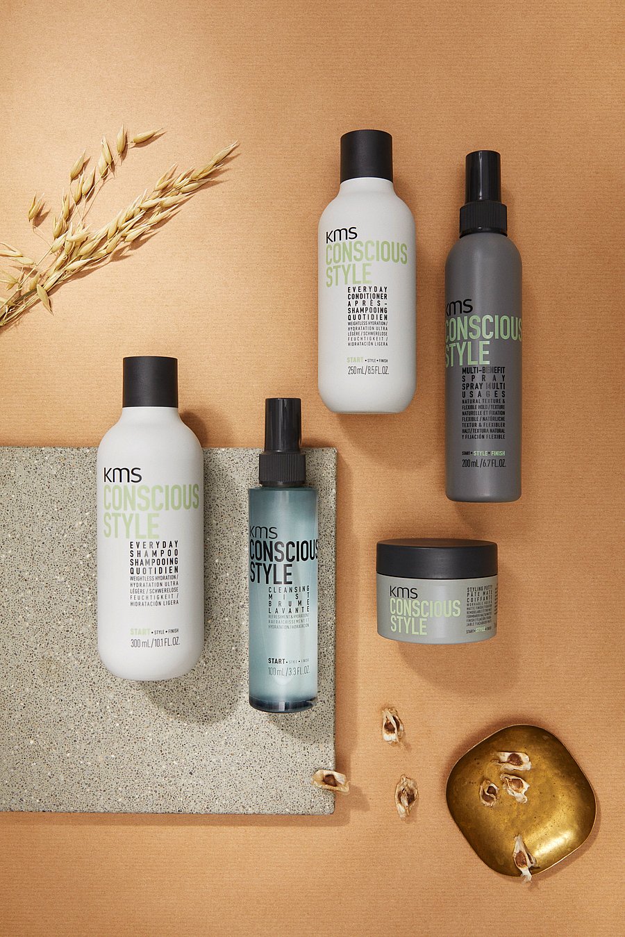 KMS Hair - KMS ConsciousStyle Multi-Benefit Spray 200 ml - hiuslakat - no colour - 4