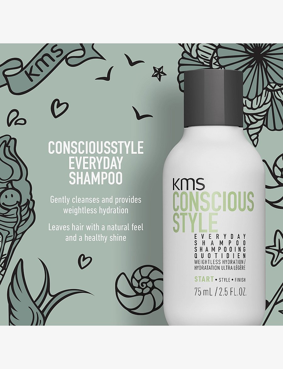 KMS Hair - KMS Conscious Style Travel Set - gåvoset - clear - 2