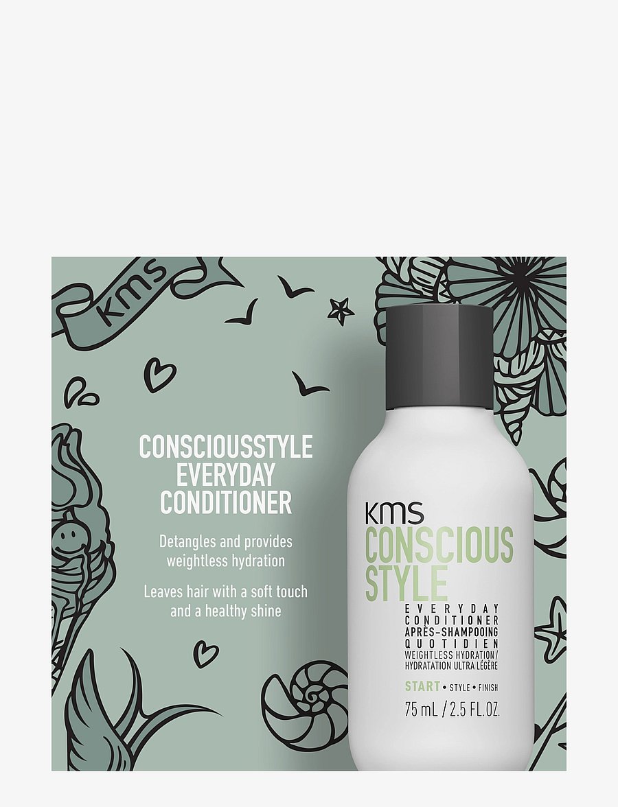 KMS Hair - KMS Conscious Style Travel Set - gåvoset - clear - 3