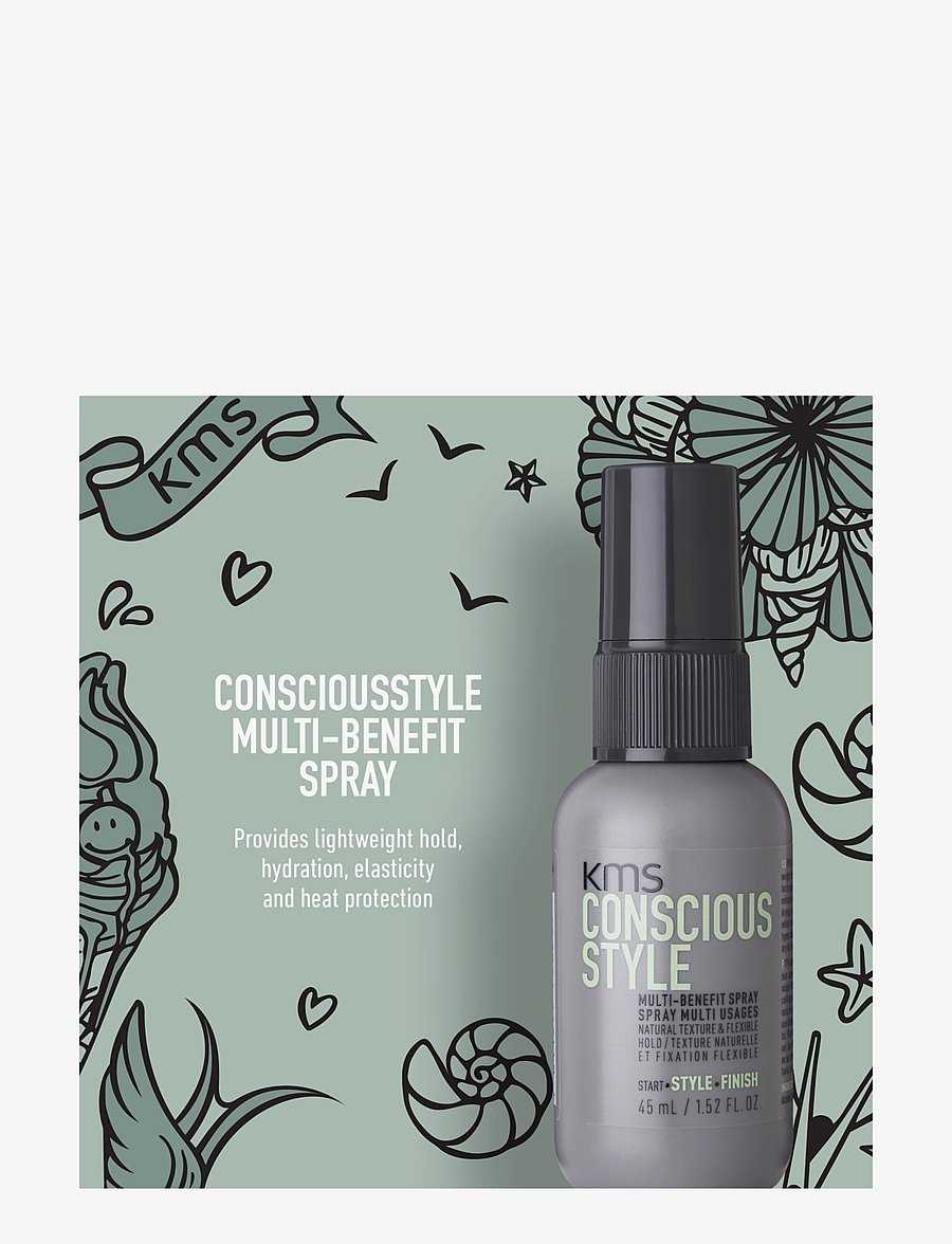 KMS Hair - KMS Conscious Style Travel Set - gåvoset - clear - 4