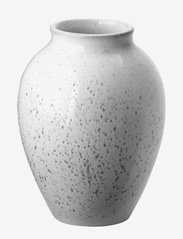 Knabstrup Keramik - Knabstrup Vase - små vaser - white/grey - 0