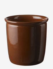 Knabstrup Keramik - Pickle jar - alhaisimmat hinnat - brown - 0