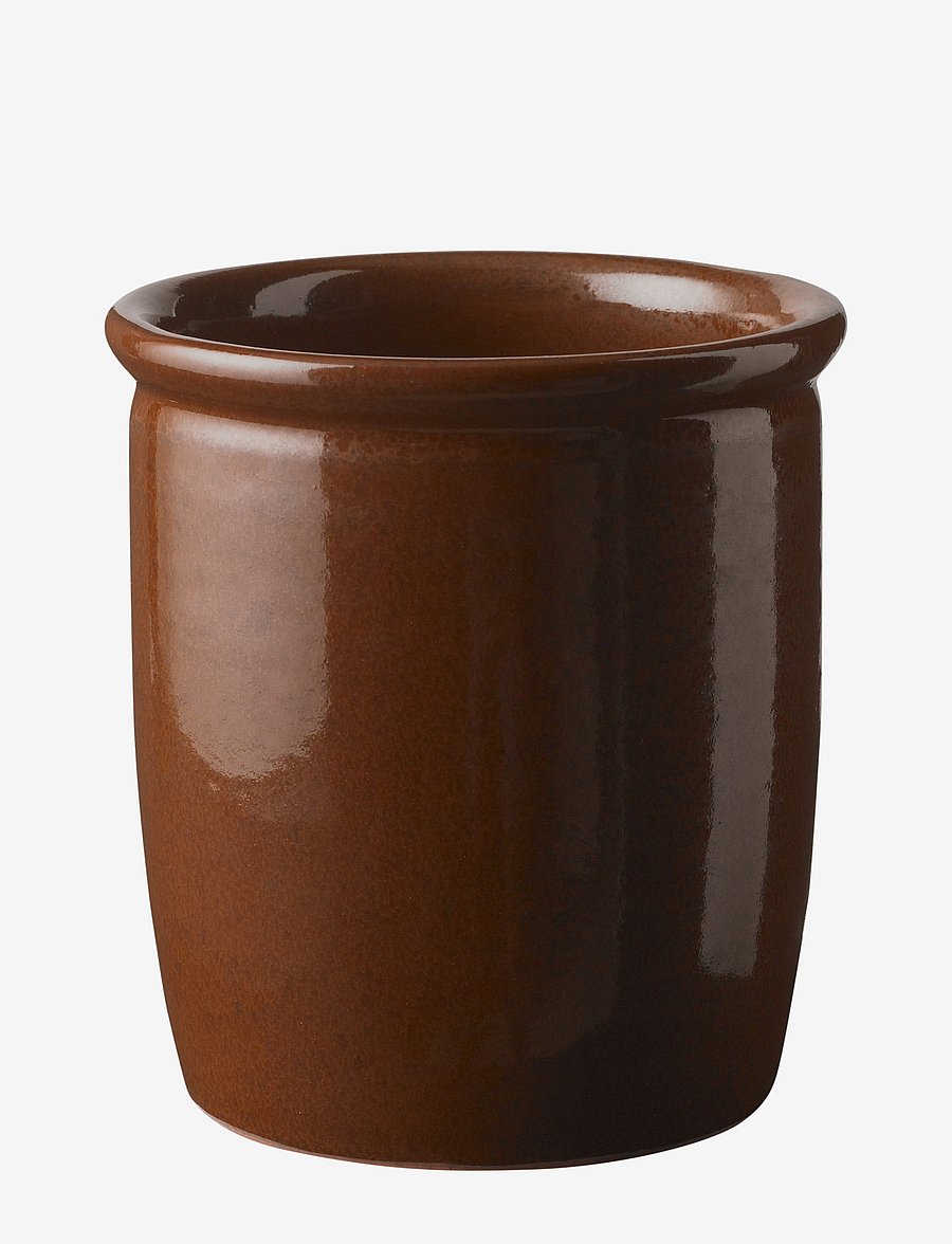 Knabstrup Keramik - Knabstrup syltburk 1 l. terracotta - brown - 0