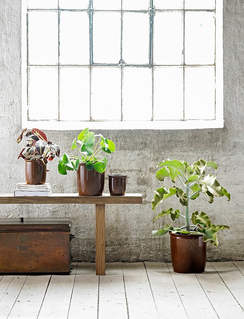 Knabstrup Keramik - Knabstrup syltburk 1 l. terracotta - die niedrigsten preise - brown - 2