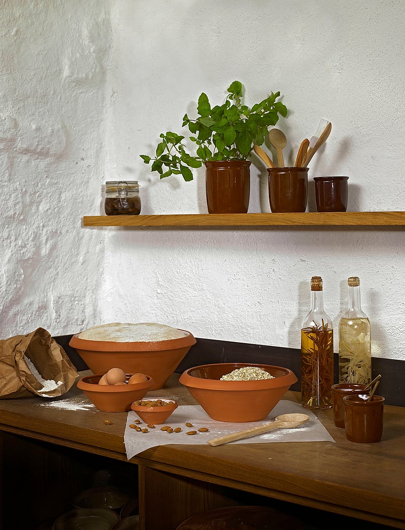 Knabstrup Keramik - Knabstrup syltburk 1 l. terracotta - die niedrigsten preise - brown - 3