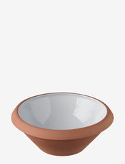 Knabstrup Keramik - Dough dish - alhaisimmat hinnat - light grey - 0