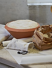 Knabstrup Keramik - Dough dish - alhaisimmat hinnat - light grey - 3