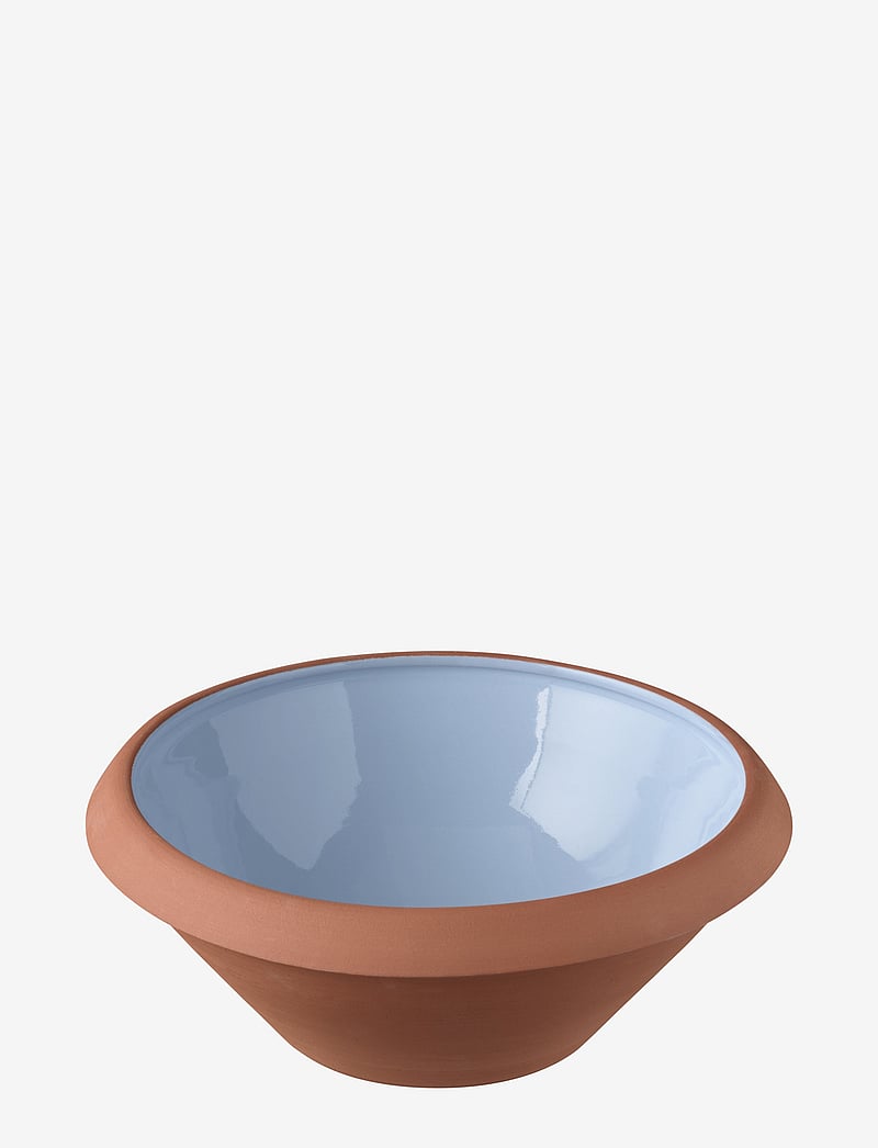 Knabstrup Keramik - Dough dish - rührschüsseln - light blue - 1