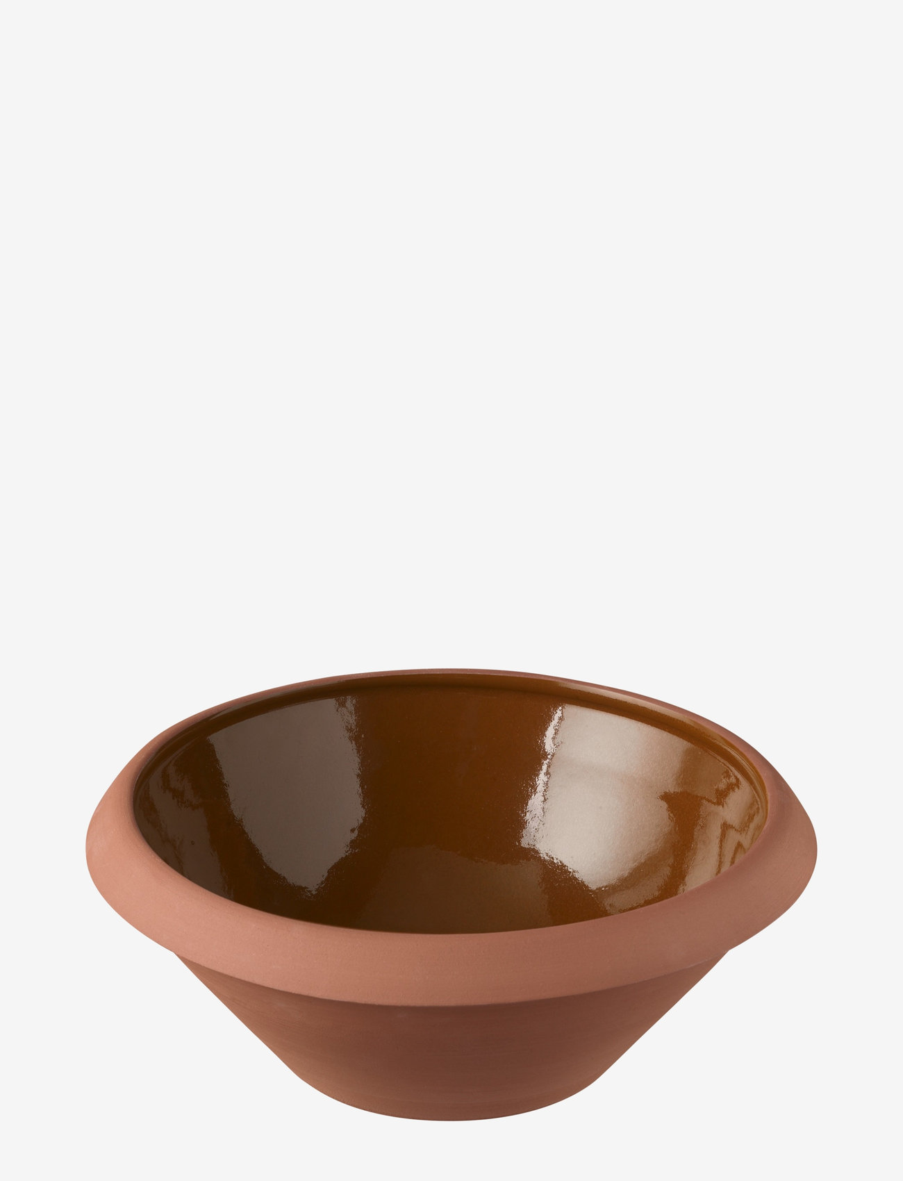 Knabstrup Keramik - Deigbolle - de laveste prisene - terracotta - 0