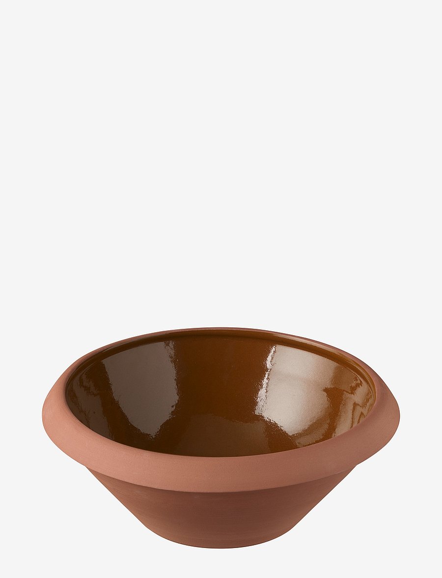 Knabstrup Keramik - Knabstrup degfat 2 l. terracotta - die niedrigsten preise - terracotta - 0