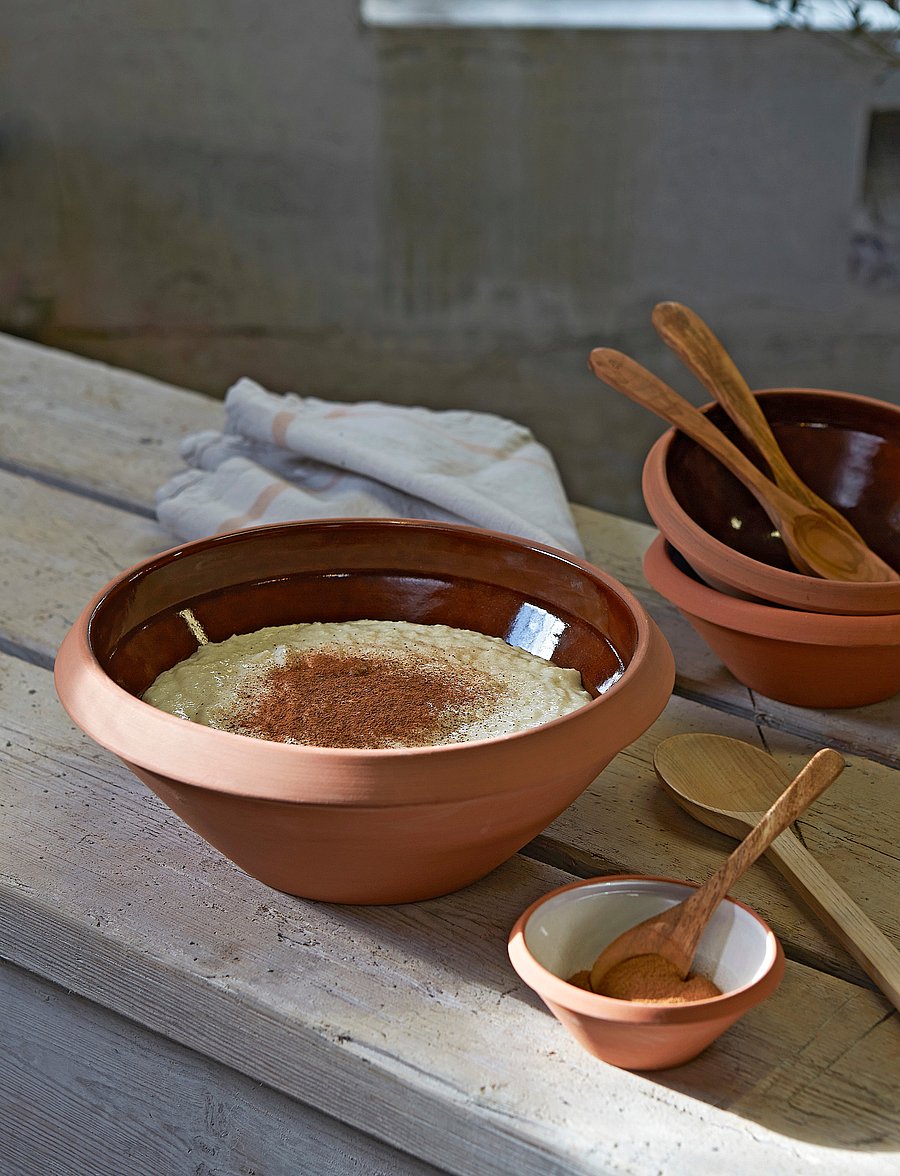Knabstrup Keramik - Knabstrup degfat 0.5 l. terracotta - die niedrigsten preise - terracotta - 4