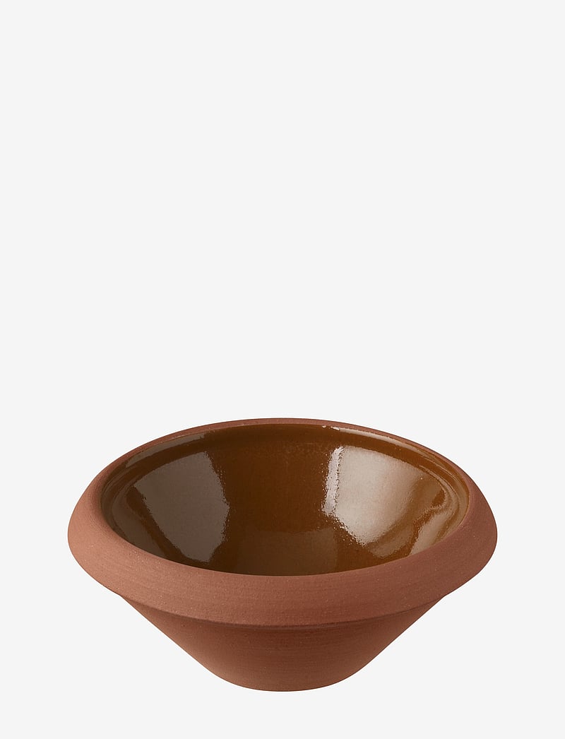 Knabstrup Keramik - Knabstrup degfat 0.1 l. terracotta - die niedrigsten preise - terracotta - 0