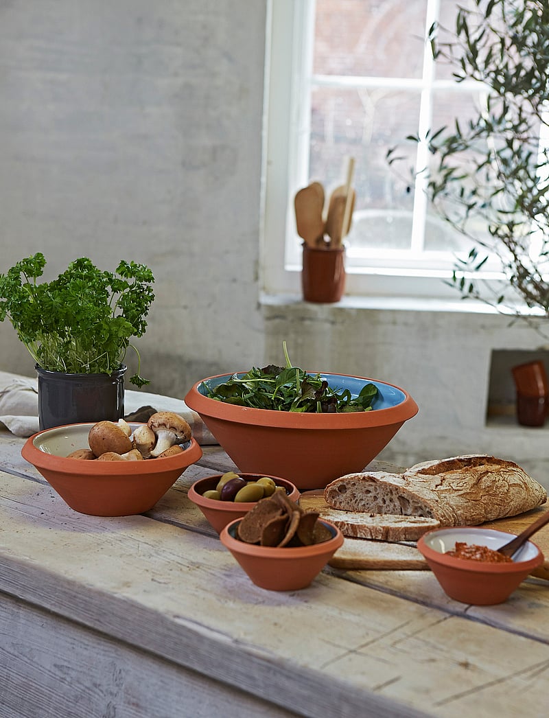 Knabstrup Keramik - Knabstrup degfat 0.1 l. terracotta - die niedrigsten preise - terracotta - 1