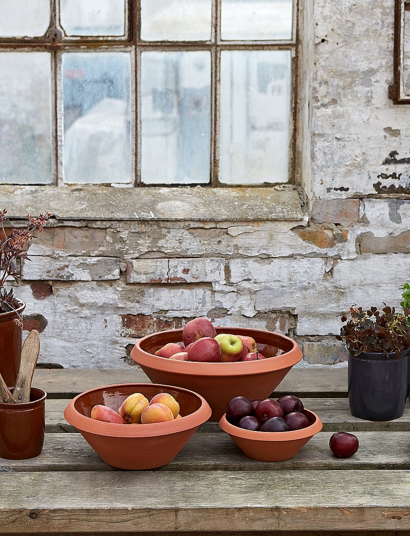 Knabstrup Keramik - Knabstrup degfat 0.1 l. terracotta - die niedrigsten preise - terracotta - 2