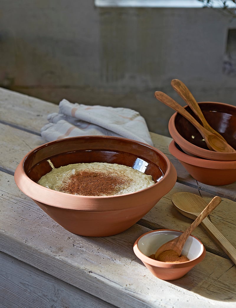 Knabstrup Keramik - Knabstrup degfat 0.1 l. terracotta - die niedrigsten preise - terracotta - 4