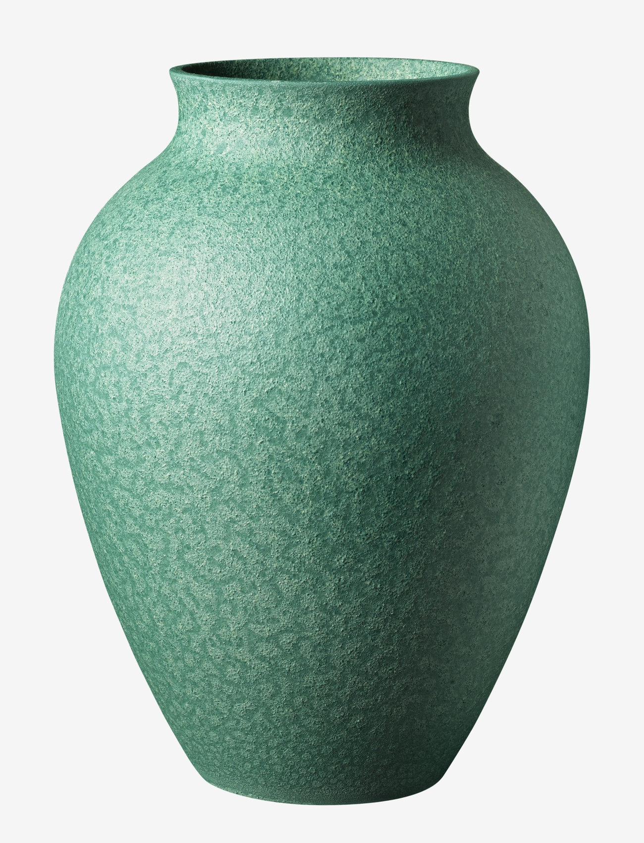 Knabstrup Keramik - Knabstrup Vase - laveste priser - verdigris green - 0