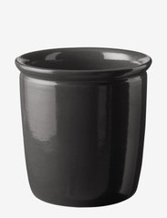 Knabstrup Keramik - Pickle jar - die niedrigsten preise - anthracite grey - 0