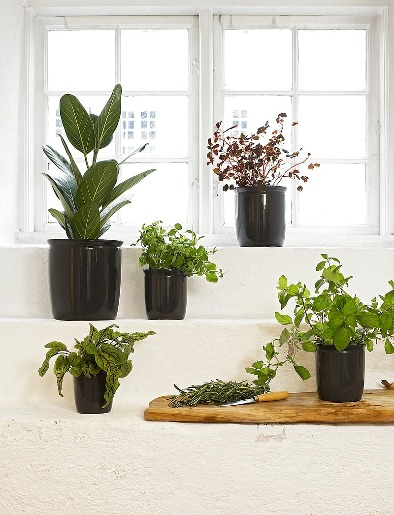 Knabstrup Keramik - Pickle jar - die niedrigsten preise - anthracite grey - 2