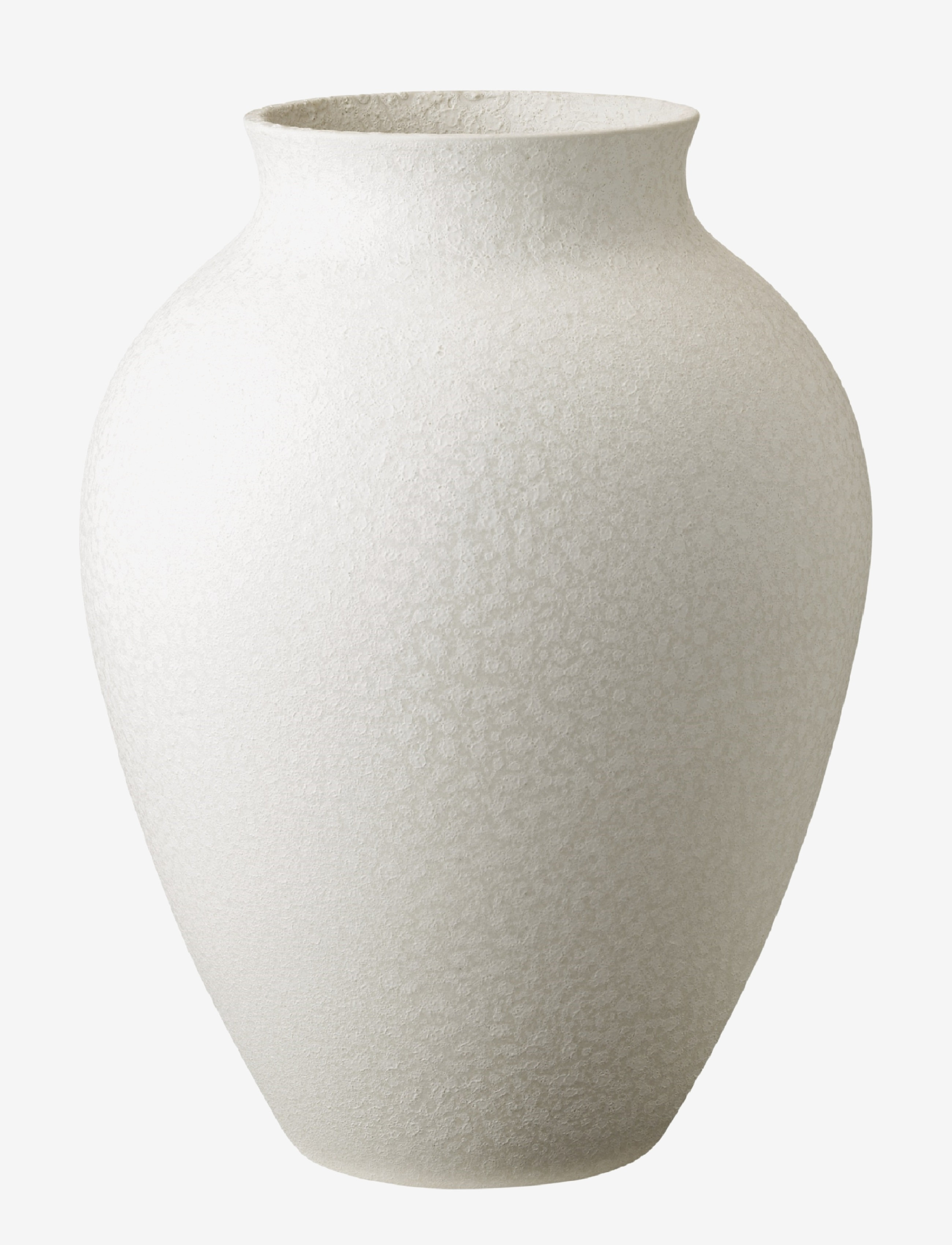 KNABSTRUP KERAMIK Knabstrup Vase Weiß - H27CM - Unisex