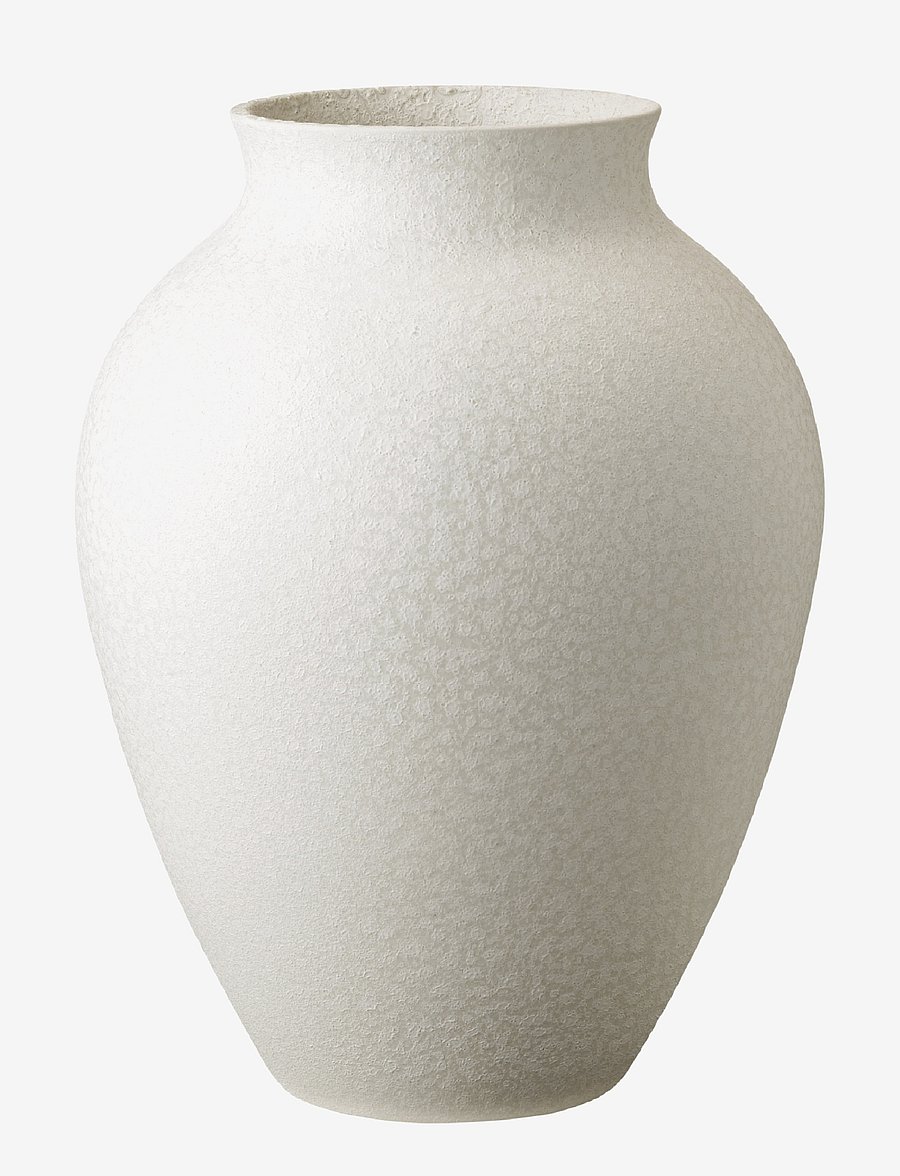 Knabstrup Keramik - Knabstrup vas H 27 cm white - madalaimad hinnad - white - 0
