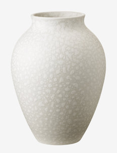 Knabstrup vas H 20 cm white, Knabstrup Keramik