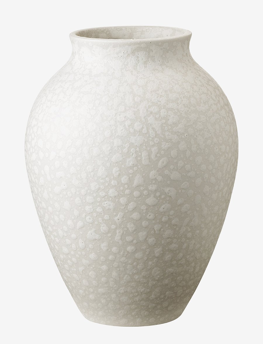 Knabstrup Keramik - Knabstrup vas H 20 cm white - die niedrigsten preise - white - 0