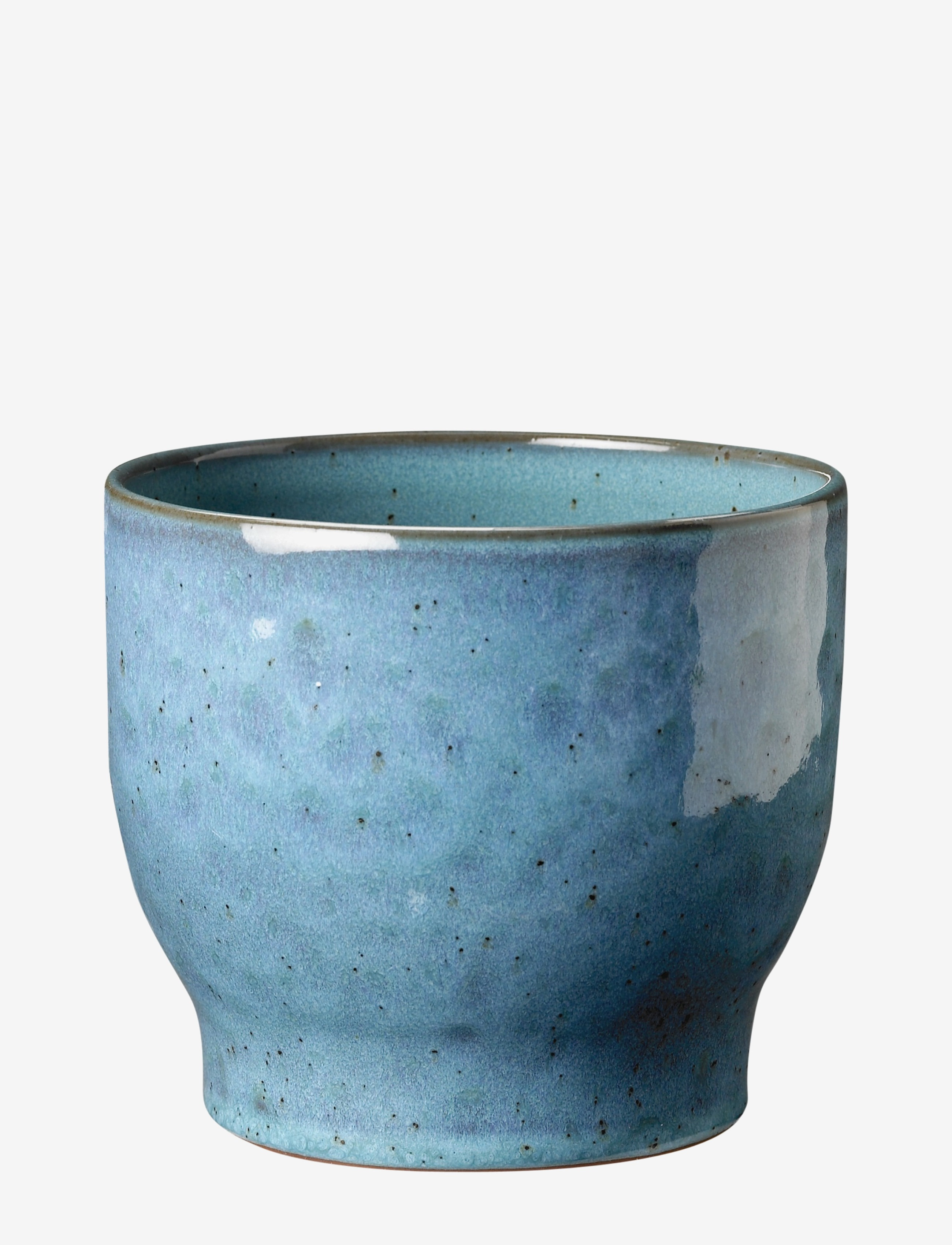 KNABSTRUP KERAMIK Urtepotteskjuler Blau - H16CM - Unisex