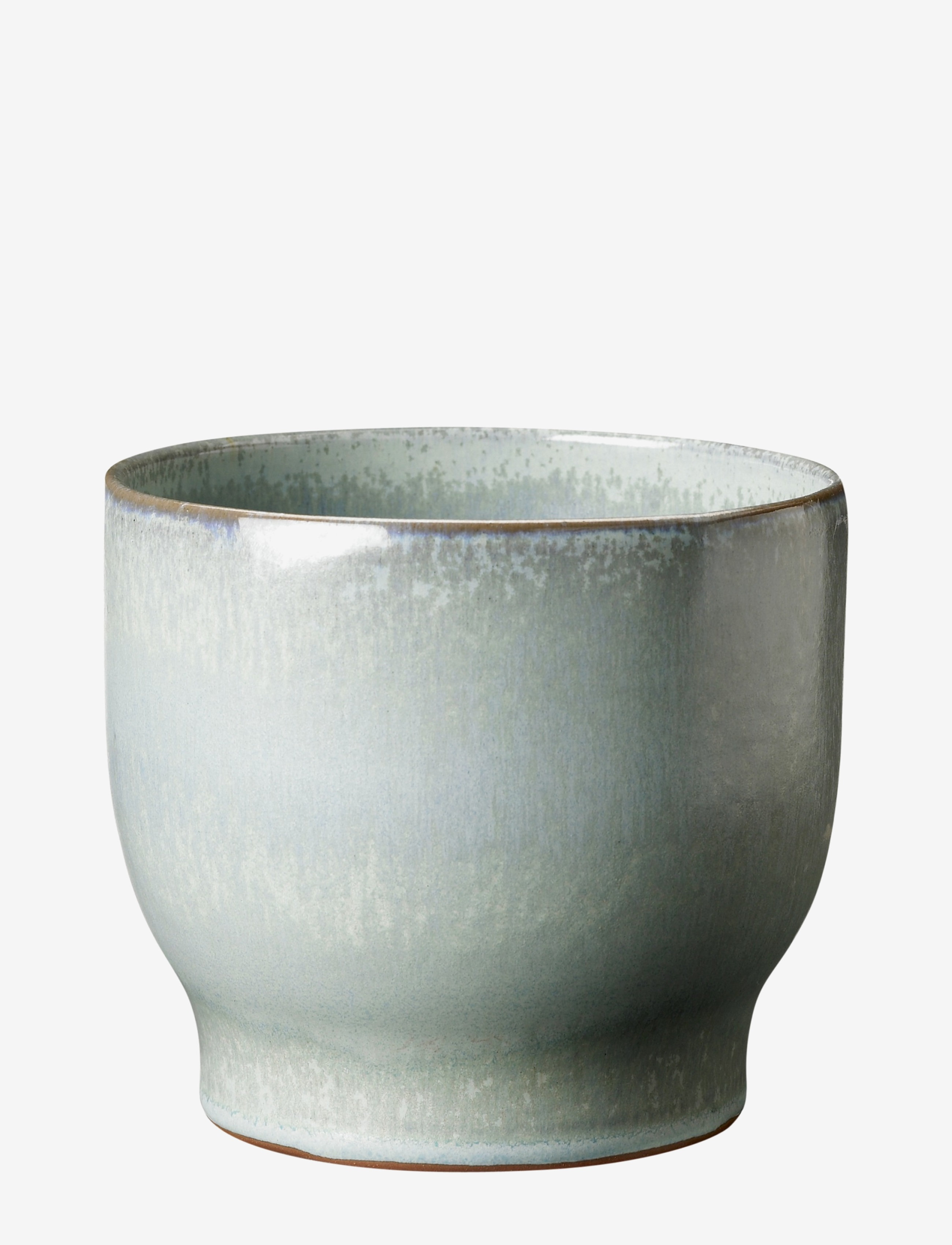 KNABSTRUP KERAMIK Urtepotteskjuler Grün - H16CM - Unisex
