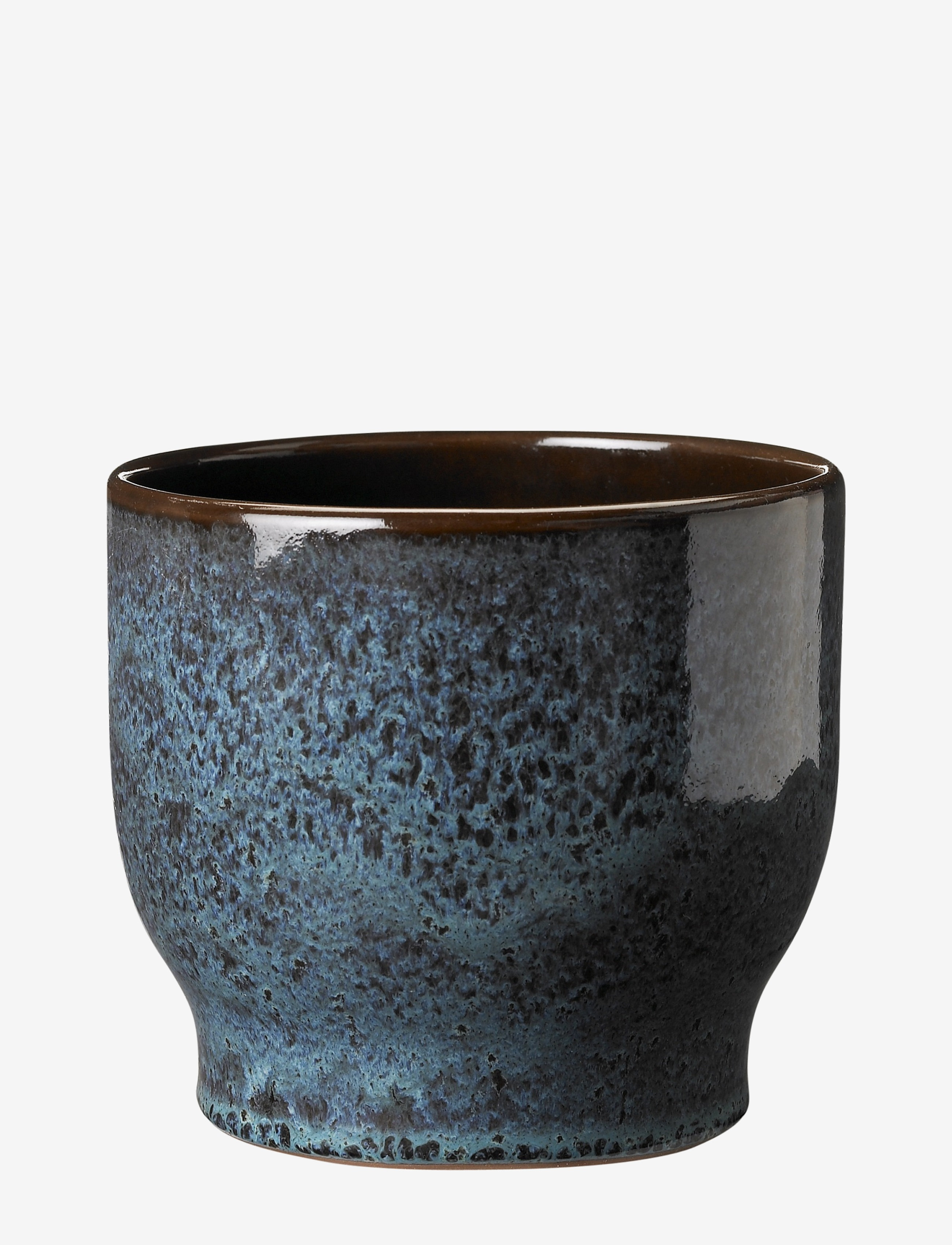 KNABSTRUP KERAMIK Urtepotteskjuler Grün - H16CM - Unisex