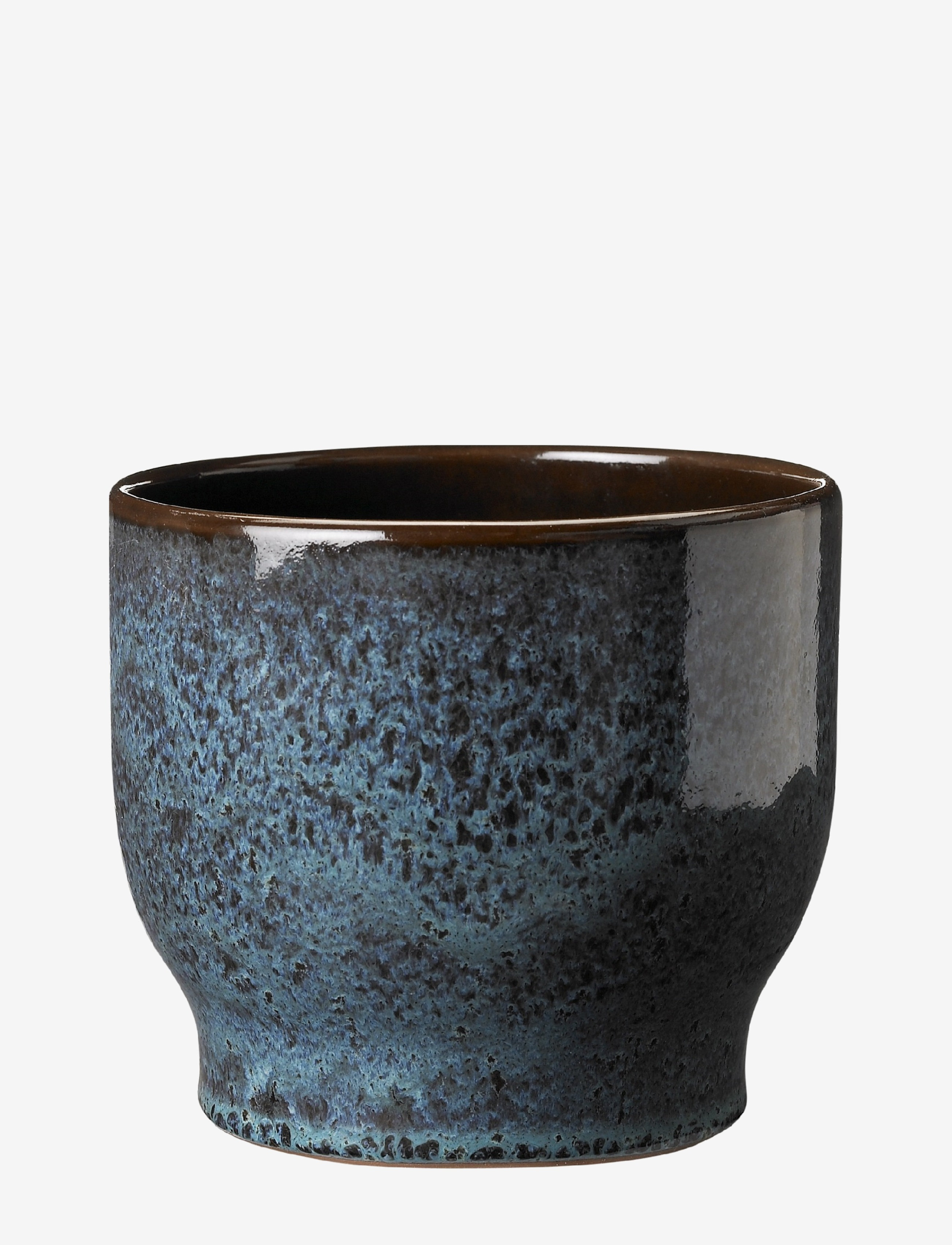 KNABSTRUP KERAMIK Urtepotteskjuler Blau - H13CM - Unisex