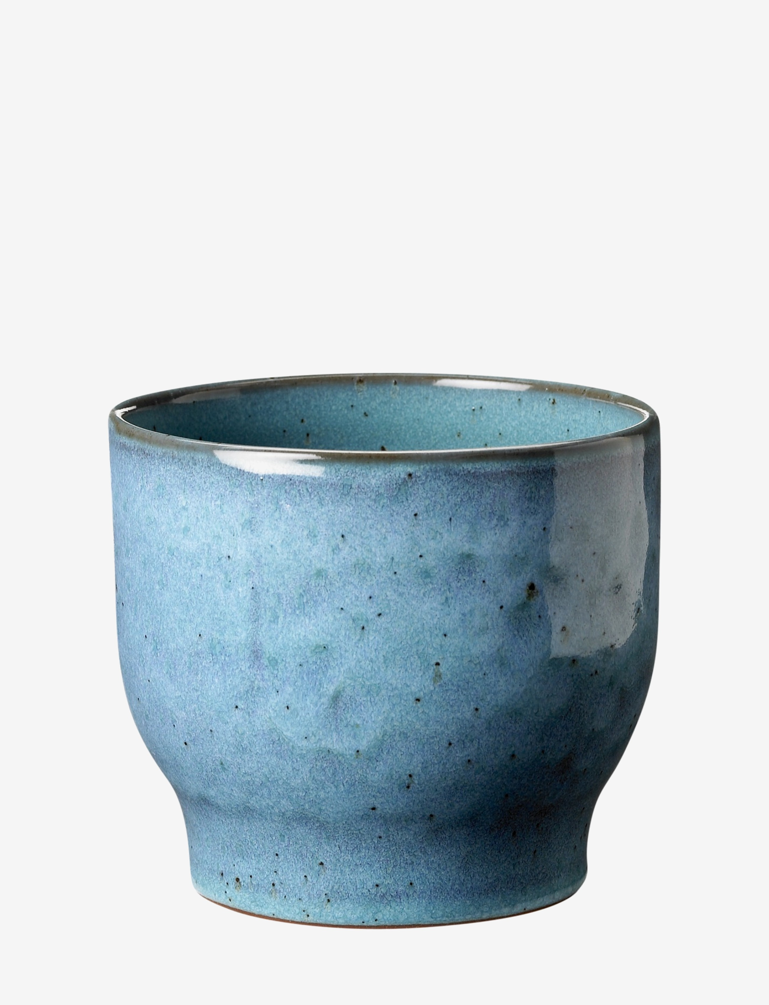 Knabstrup örtkruka Ø 12.5 cm dusty blue - DUSTY BLUE