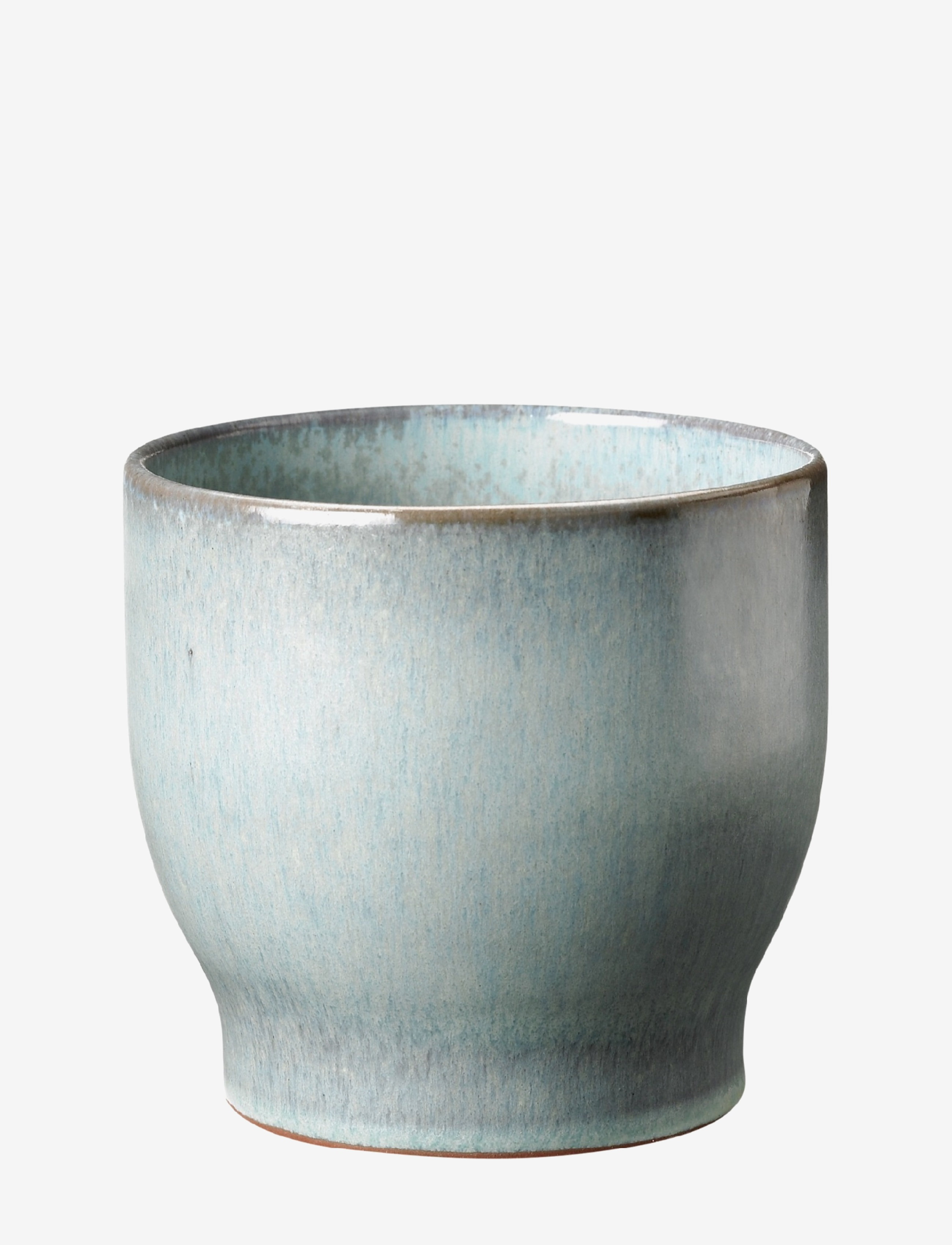KNABSTRUP KERAMIK Urtepotteskjuler Grün - H11CM - Unisex