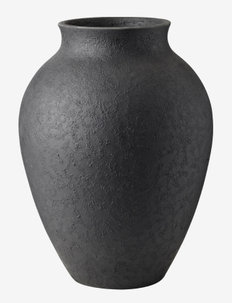 Knabstrup vas H 27 cm black, Knabstrup Keramik