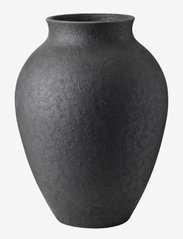 Knabstrup vas H 27 cm black - BLACK
