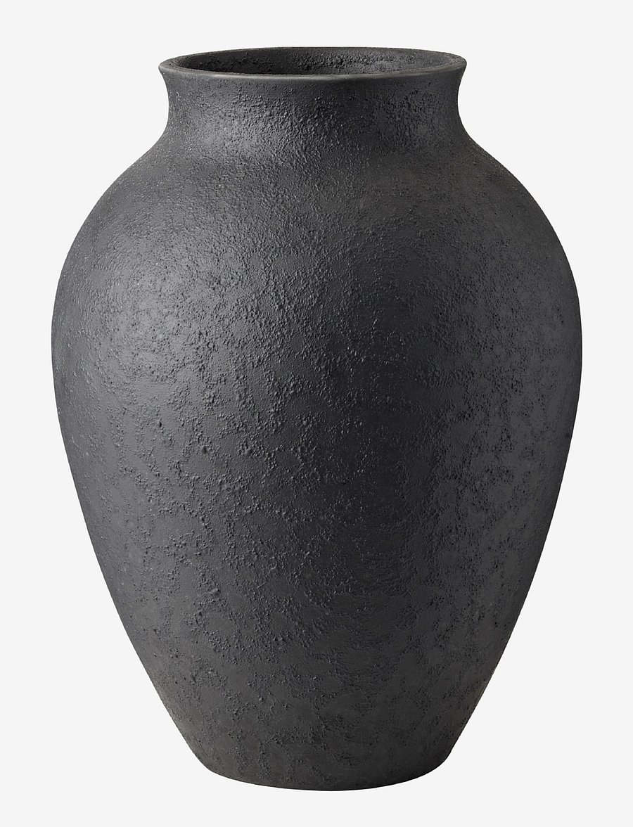 Knabstrup Keramik - Knabstrup vas H 27 cm black - die niedrigsten preise - black - 0