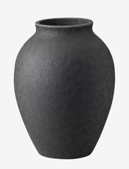 Knabstrup Keramik - Knabstrup vas H 12.5 cm black - small vases - black - 0