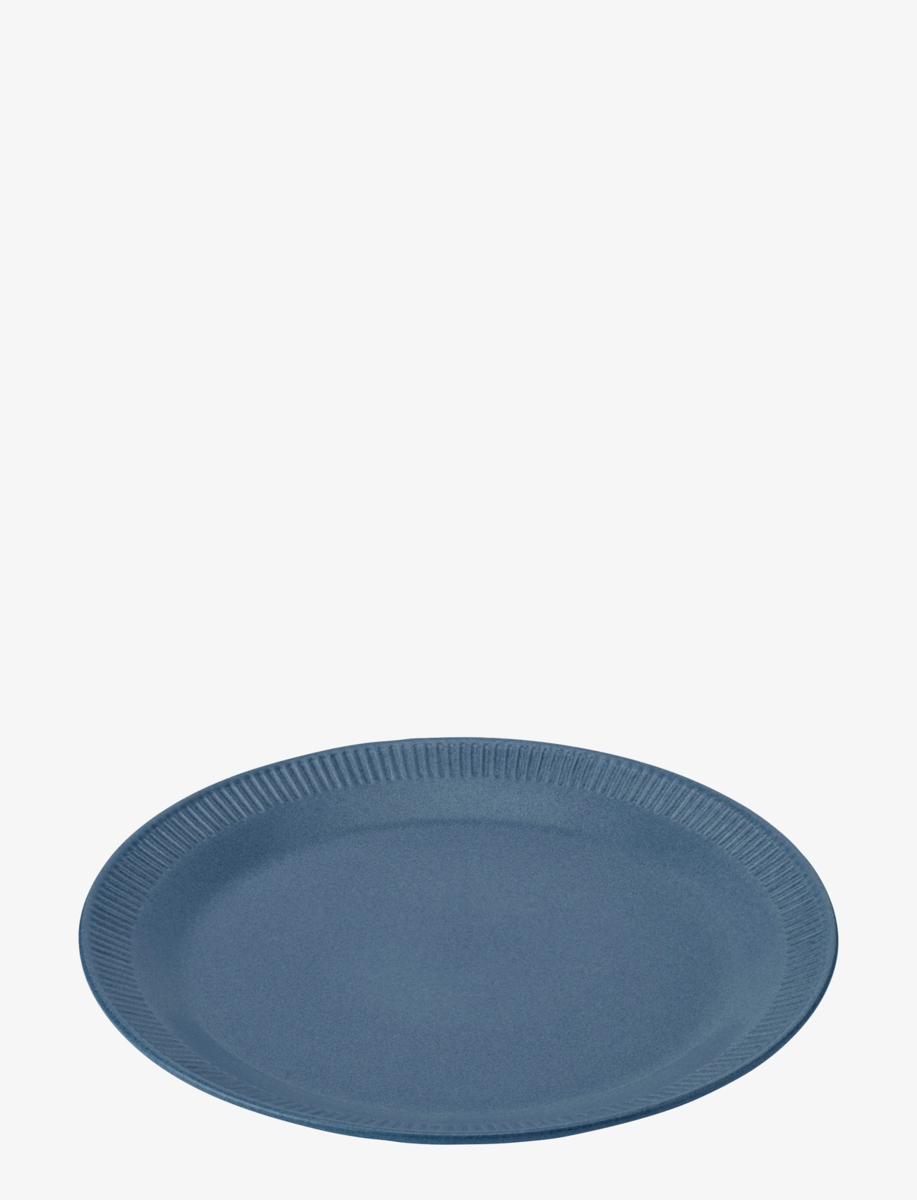 KNABSTRUP KERAMIK Knabstrup Tallerken Blau - Ø 22 CM - Unisex