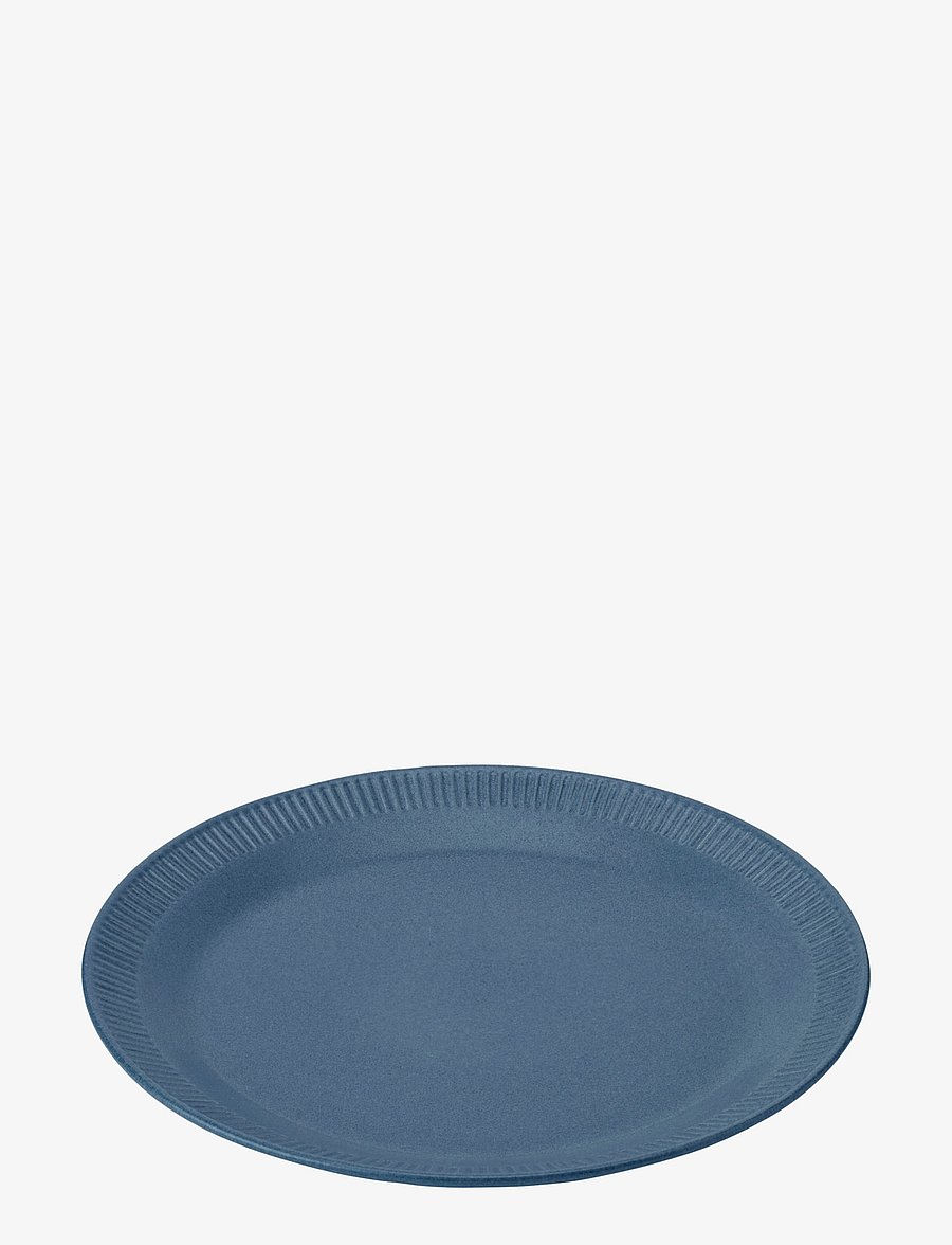 Knabstrup Keramik - Knabstrup tallrik Ø 22 cm blue - die niedrigsten preise - blue - 0