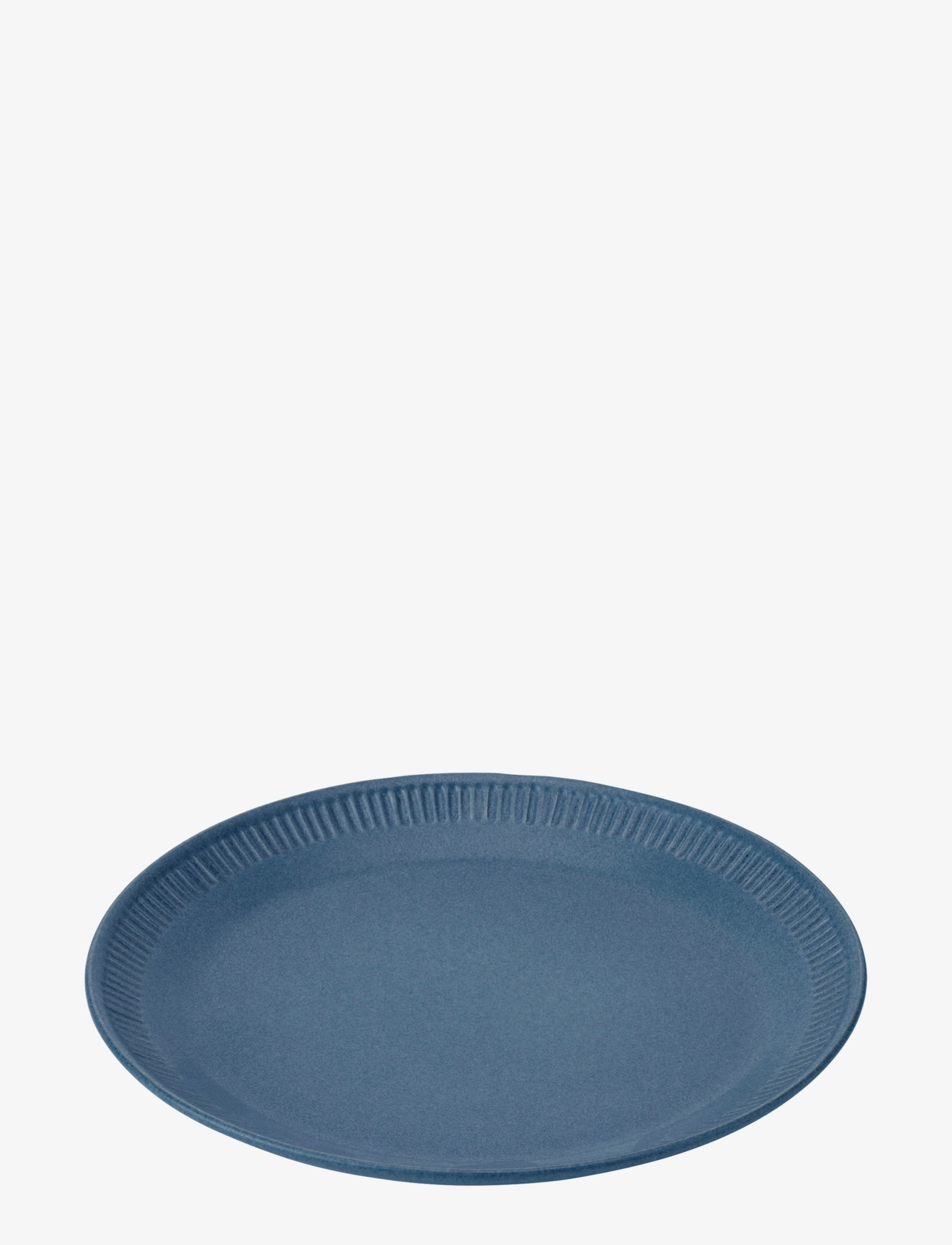 KNABSTRUP KERAMIK Knabstrup Tallerken Blau - Ø 19 CM - Unisex