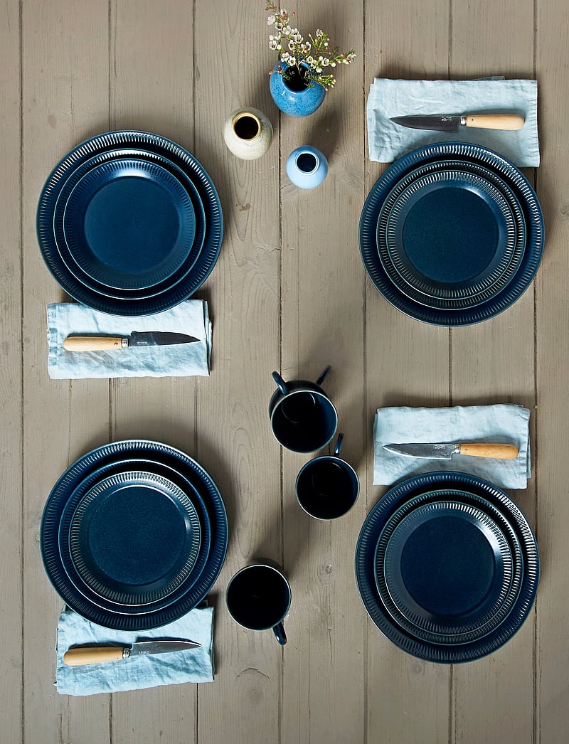 Knabstrup Keramik - Knabstrup muggar H 9 cm blue - die niedrigsten preise - blue - 1